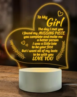 Valentine gift for girlfriend