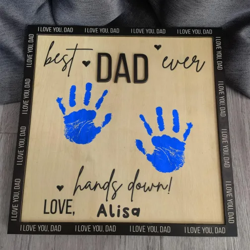 Personalized gifts for dad