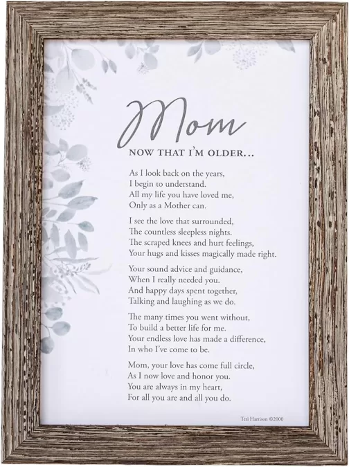 Sentimental gifts for mom