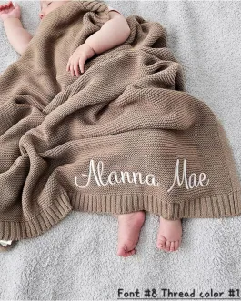 Personalized baby gifts