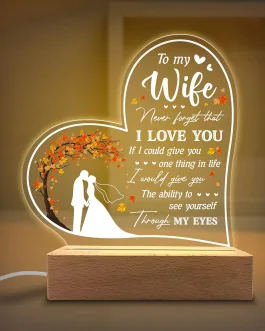 Creative gifts for wife