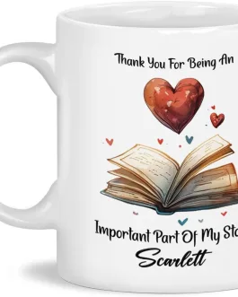 Personalized Thank You Presents