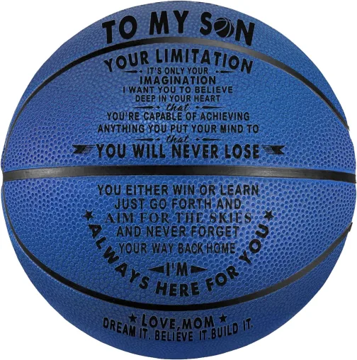 Sports gifts for son