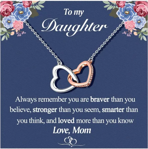 Jewelry gifts for daughter