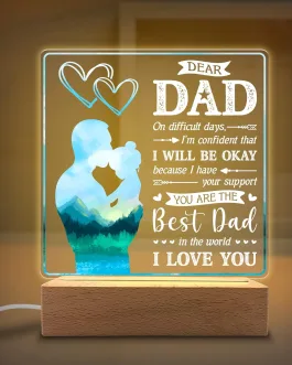 Thoughtful gifts for dad