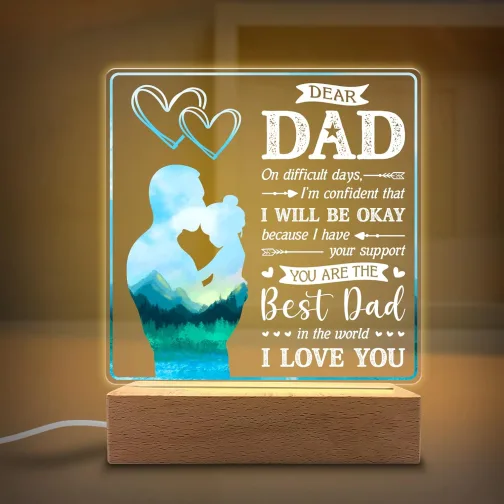 Thoughtful gifts for dad