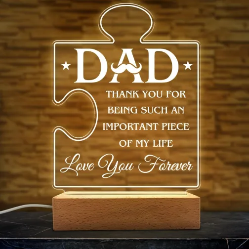 Creative gifts for dad